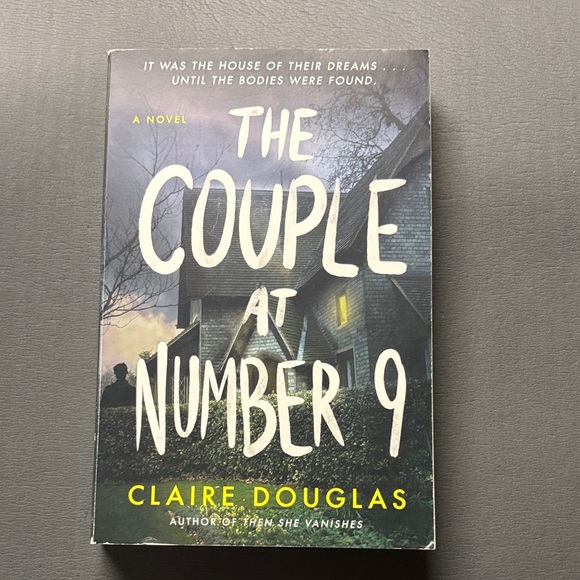 The Couple at Number 9 Book - Picture 1 of 2